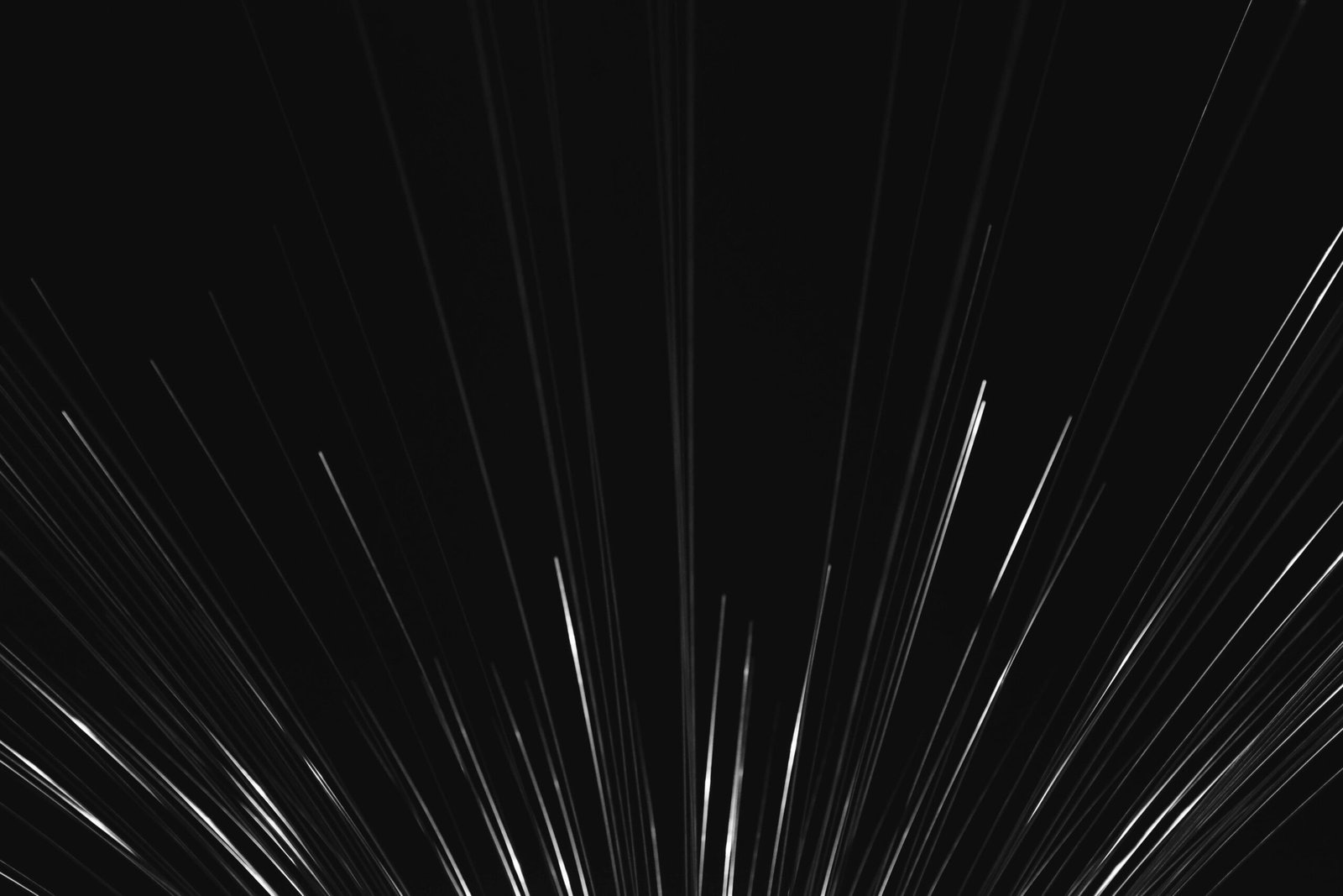 a black and white photo of a bunch of lines