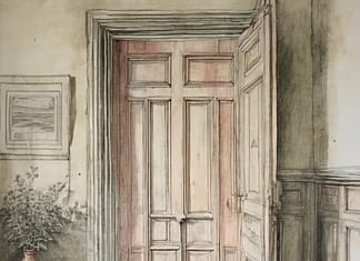 The deal’s job ends the moment we say yes: Cialdini’s Influence An open doorway, light falling through into an empty room.