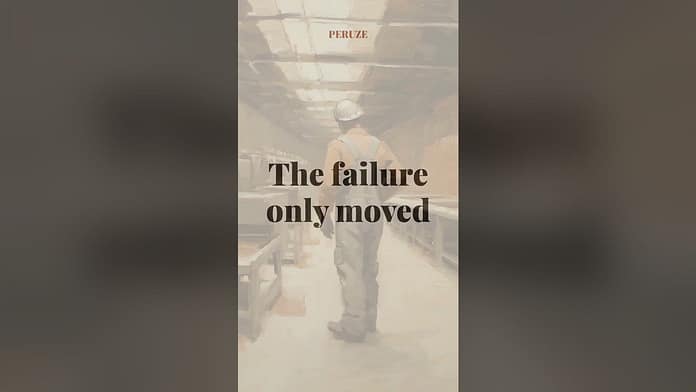 Automation moves the failure into the seams Automation moves the failure into the seams
