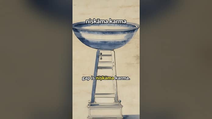 Niṣkāma karma: why the win lands flat Niṣkāma karma: why the win lands flat