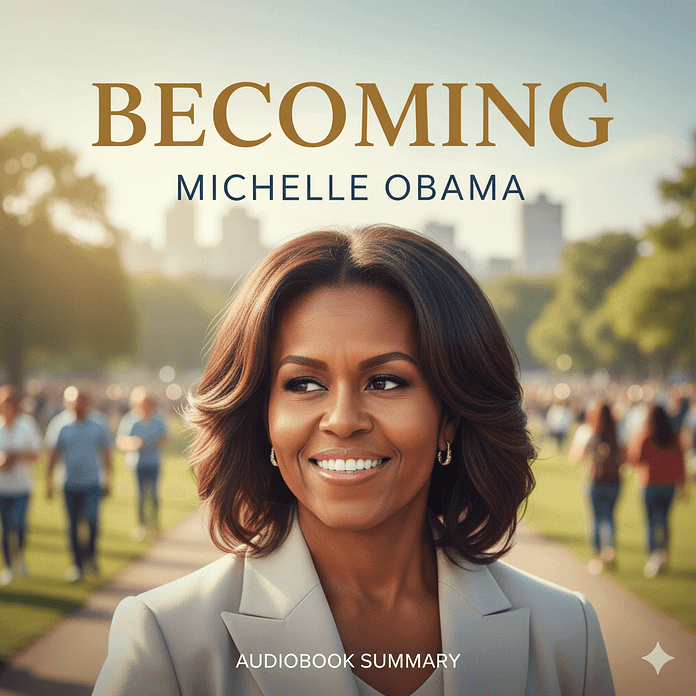 Becoming- Michelle Obama becoming-logo