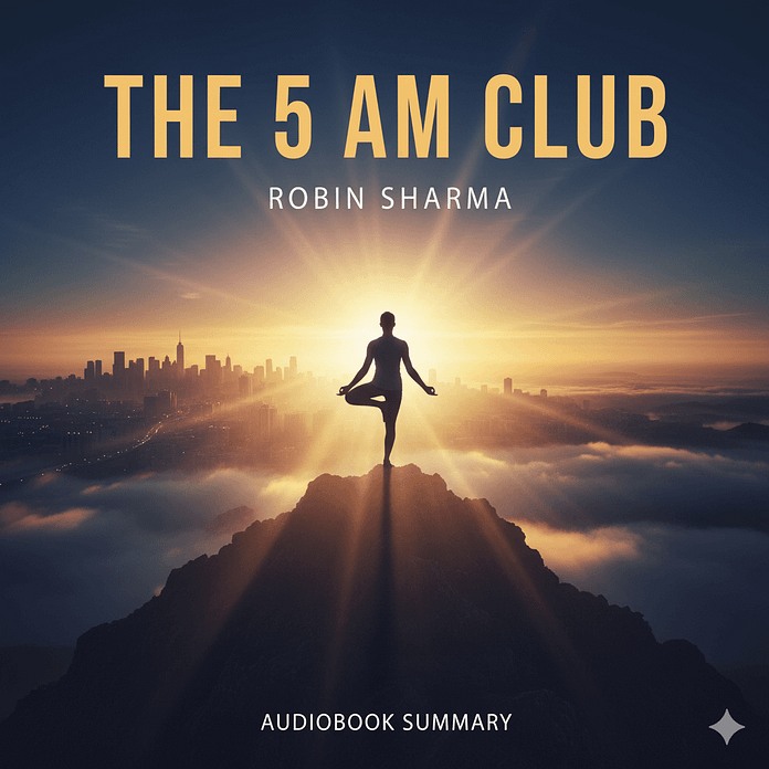 The 5 AM Club WM - Tag Template