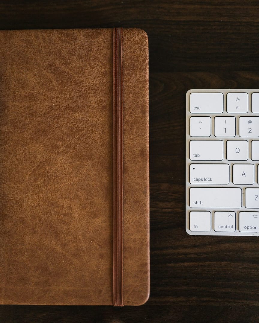 a wooden board with a keyboard a wooden board with a keyboard